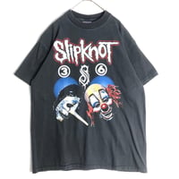 BOOTLEG SlipKnoT スリップノット　シングルステッチ　Tシャツ　黒