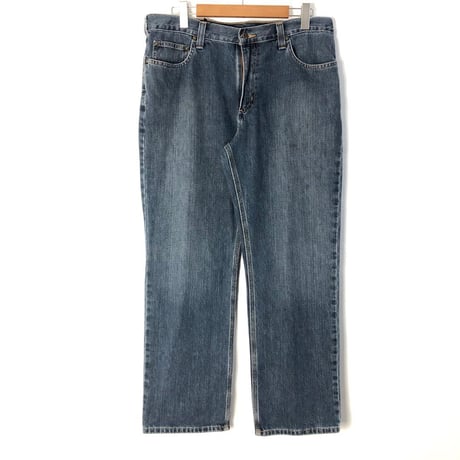 メキシコ製　Carhartt  カーハート　デニム　パンツ　インディゴ