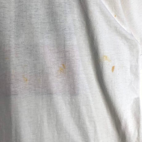 USA製　PLAY SOCCER  90s　シングルステッチ　サッカー　フルーツオブザルーム　サッカー　Tシャツ　白