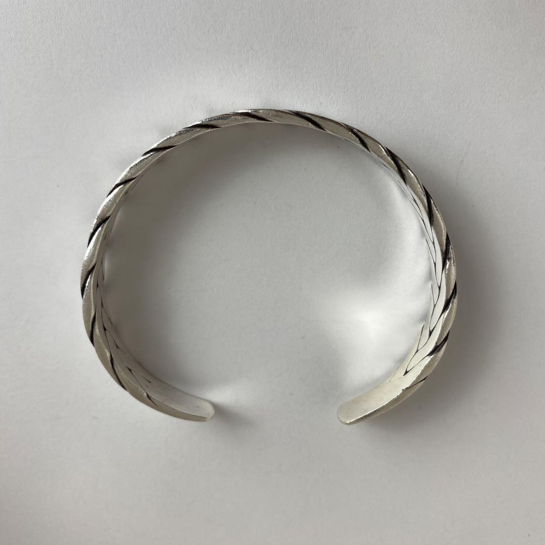 KARENSILVER カレン シルバー カレン族 バングル 編み込み