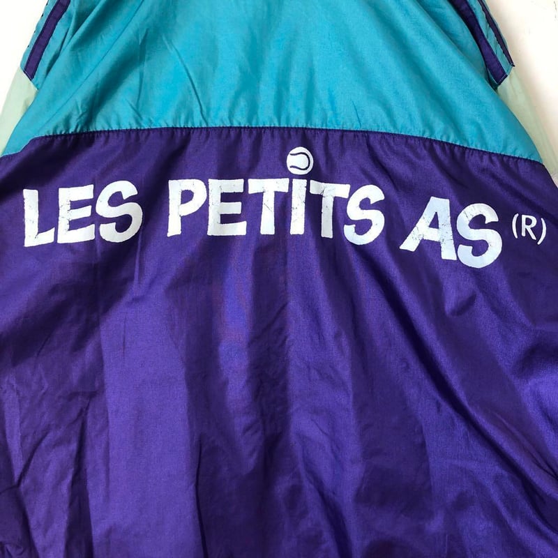 80's アディダスオリジナルス ジャージ トラックジャケット 刺繍 ロゴ