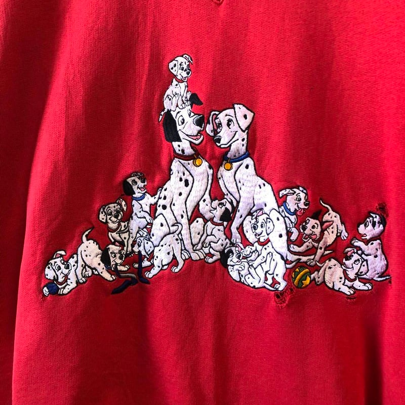 新品未使用★リトルサニーバイト101匹わんちゃんメンズ刺繍ロゴディズニー 今季もリトルサニーバイトの世界感たっぷり♥かわいすぎる101匹