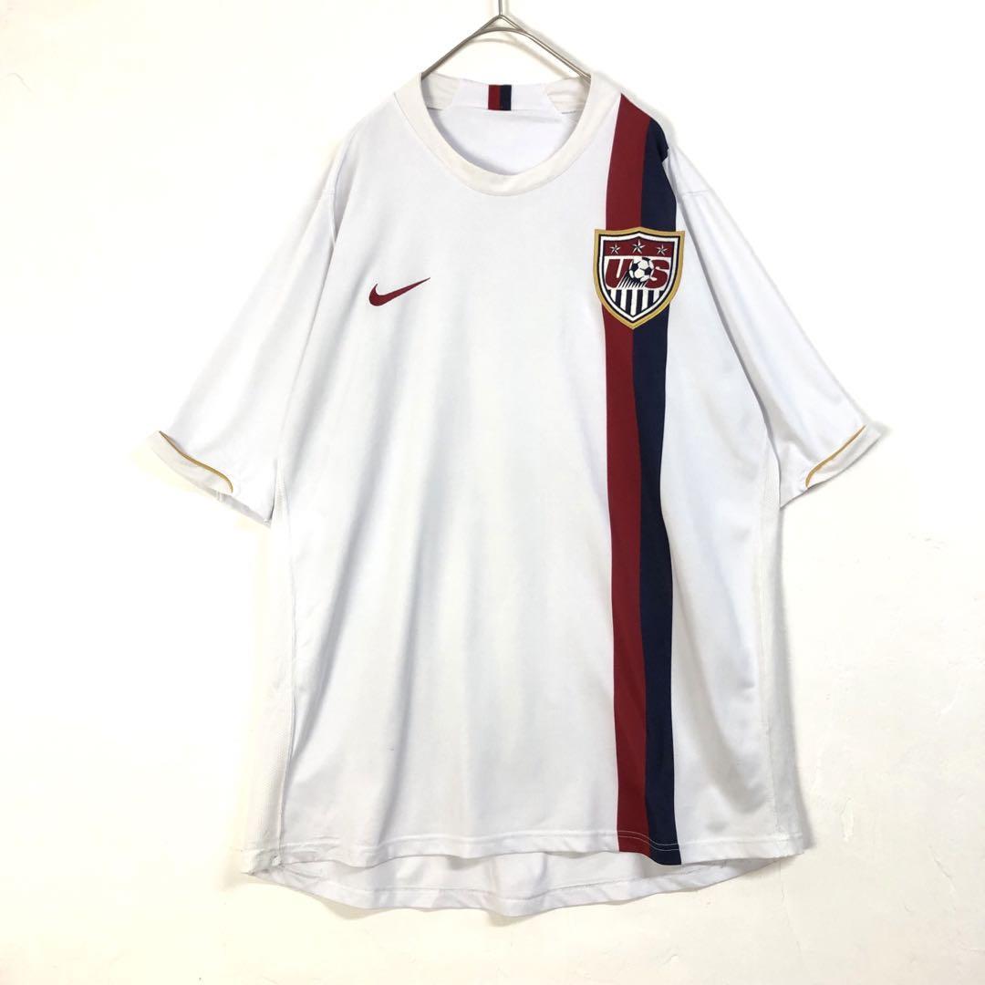 アメリカ代表　ジャージ　ジャケット　USA サッカー　ユニフォーム　ゲームシャツ 楽天市場】アメリカ代表 ユニフォーム（メンズウェア｜サッカー