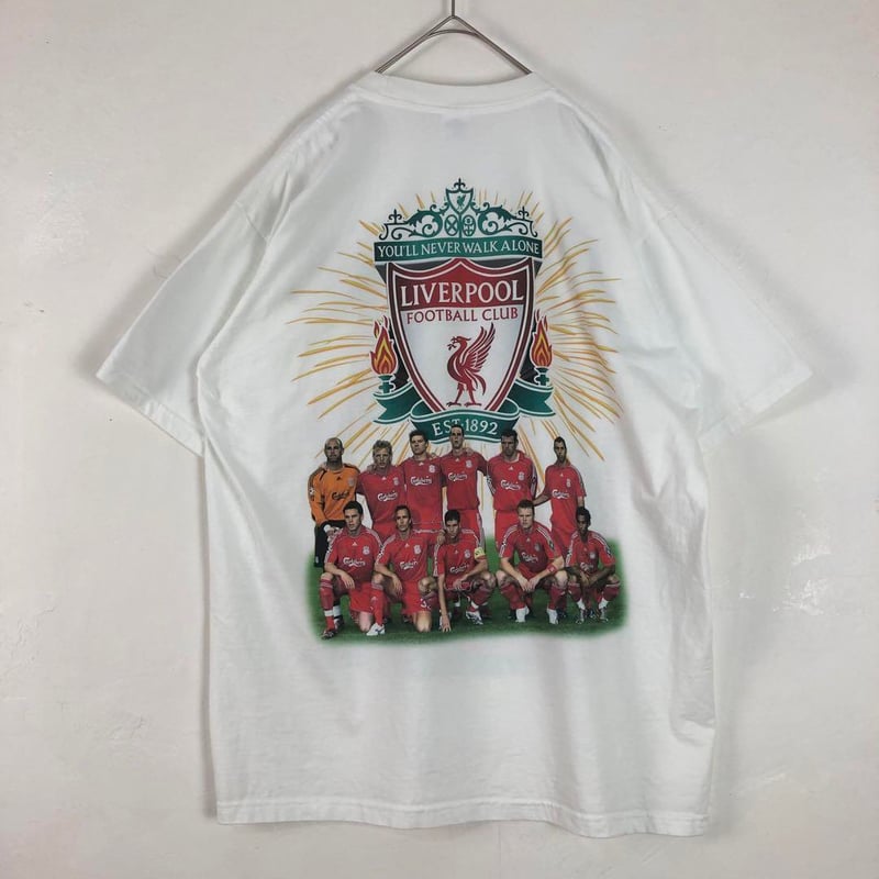 BOOTLEG LIVERPOOL リヴァプール サッカー Tシャツ ビッグプリント | PE