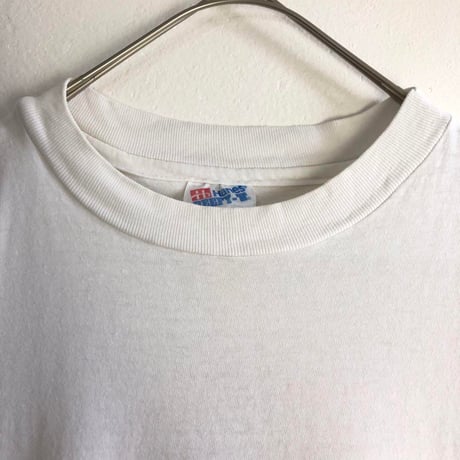 USA製 90s シングルステッチ　MAUI HAWAII  ビッグロゴ　半袖　Tシャツ　ホワイト