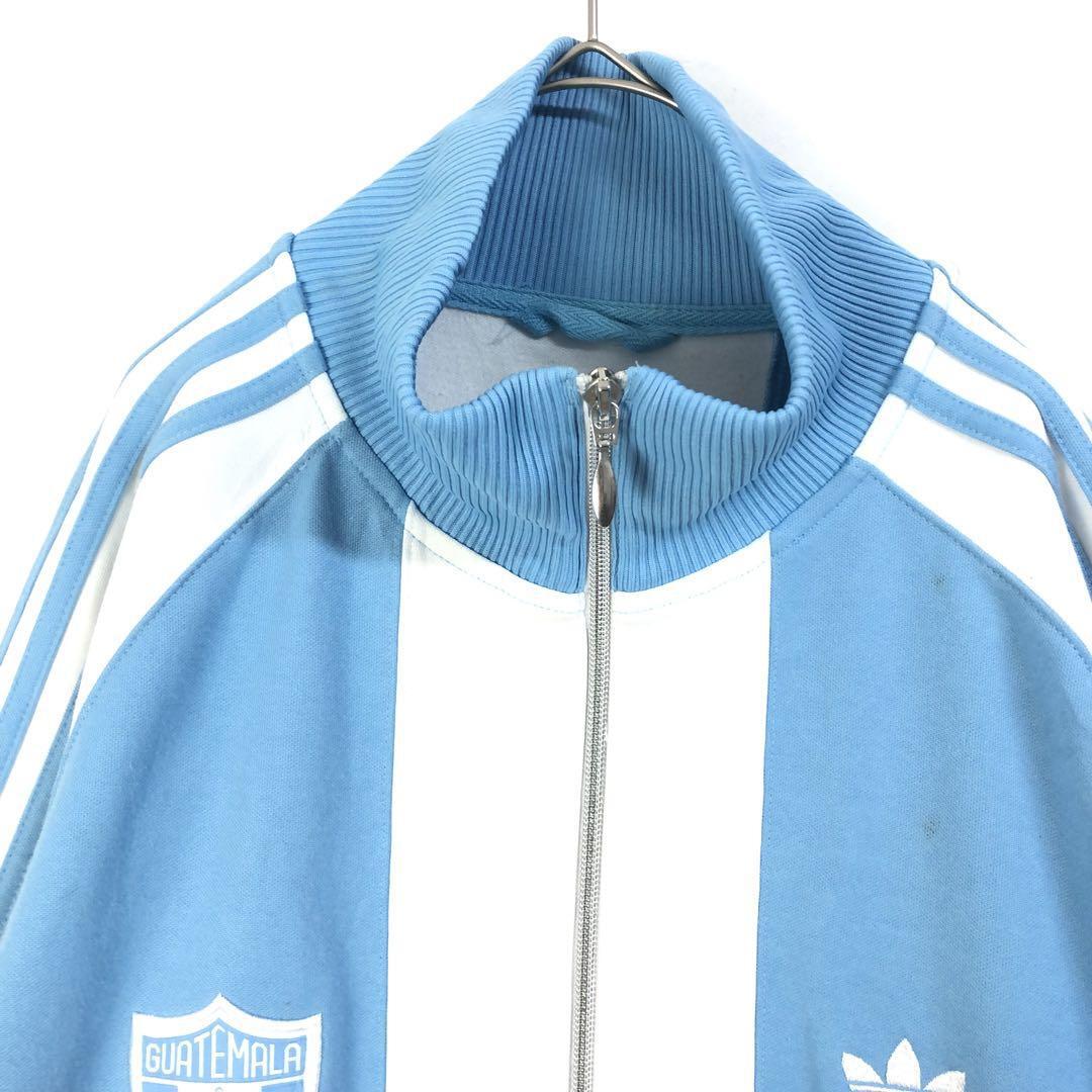 adidas トラックジャケット グアテマラ代表 vintage new arrival 》 ⁡ adidas “GUATEMALA” truck jacket
