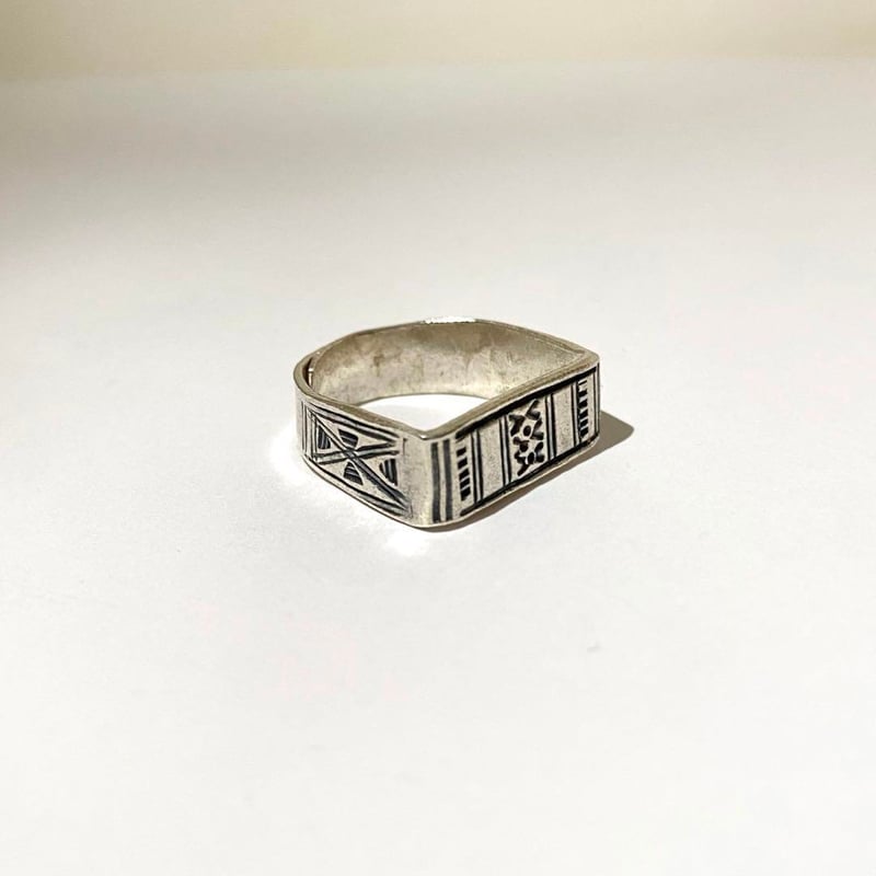 KARENSILVER カレン シルバー 民族 ハンドメイド リング 指輪 925 | PEA