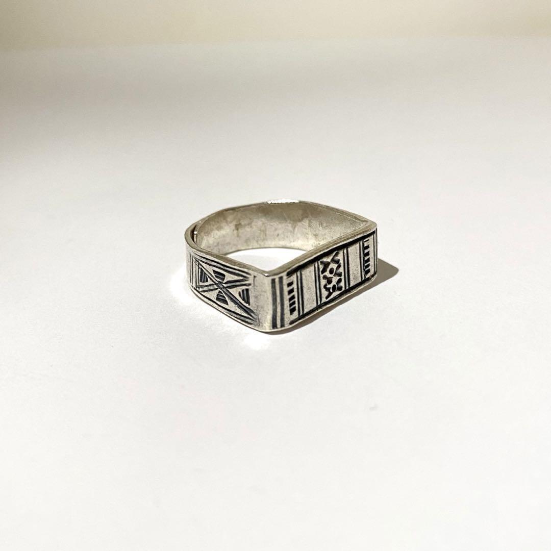 KARENSILVER カレン シルバー 民族 ハンドメイド リング 指輪 925 | PEA