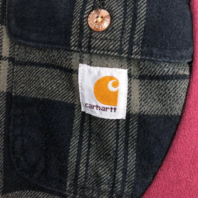 Carhartt カーハート リメイク 再構築 ロゴ スウェット