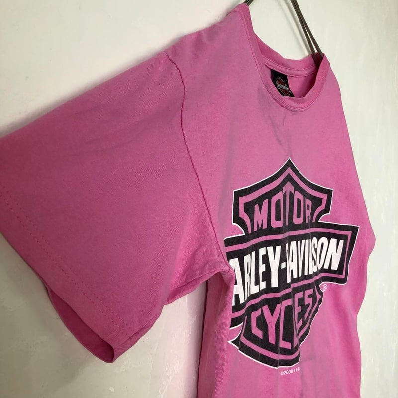 新品!ハーレーダビッドソンTシャツピンクロゴ♡ 新品!ハーレーダビッドソンTシャツピンクロゴ♡