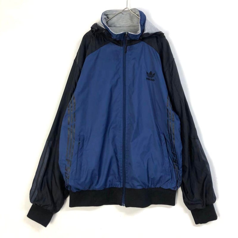 アディダスオリジナルス ジャージ リバーシブル ジャンパー 紺 | PEACE