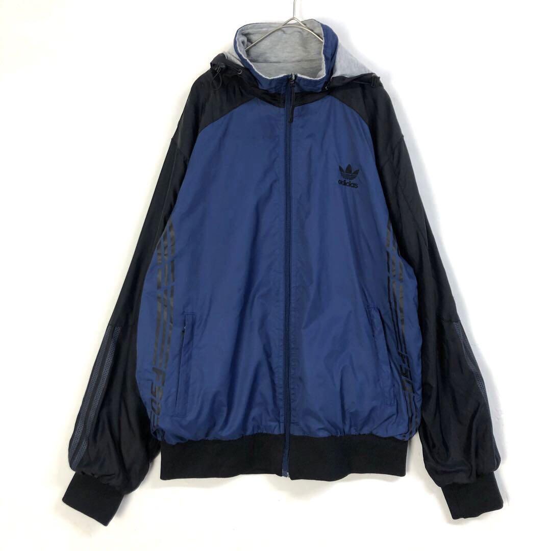 アディダスオリジナルス ジャージ リバーシブル ジャンパー 紺 | PEACE