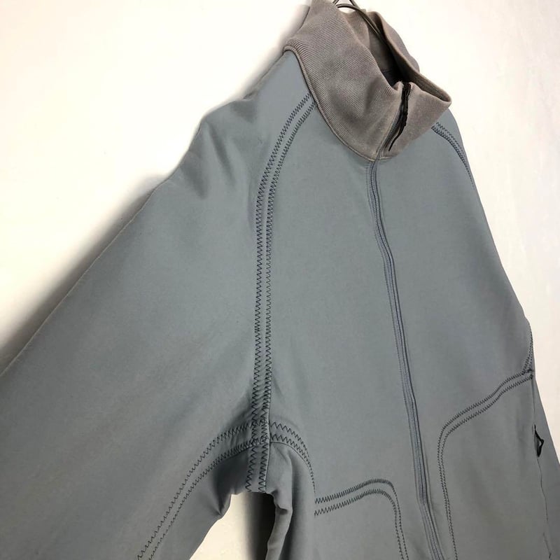 ナイキ ACG 刺繍 ロゴ 裏ボア ジャケット トラック ジャージ 青