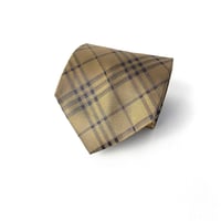 Burberry バーバリー ロンドン　シルク　ネクタイ　チェック