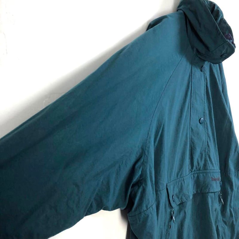 ティンバーランド ナイロンジャケット ハーフジップ アノラック