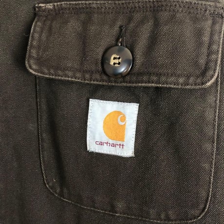 Carhartt　カーハート　ダック　トラディショナル　ジャケット