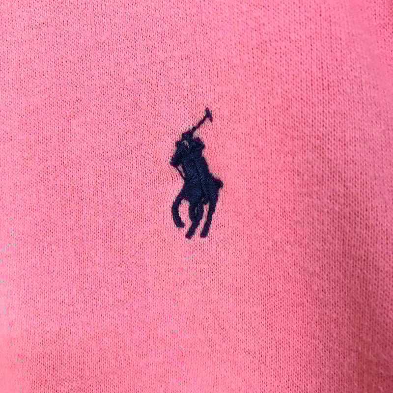 ポロラルフローレン スウェット トレーナー 刺繍 ロゴ ピンク | PEACE TOWN