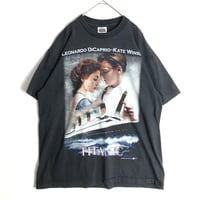BOOTLEG　Titanic　タイタニック　シングルステッチ　Tシャツ　黒