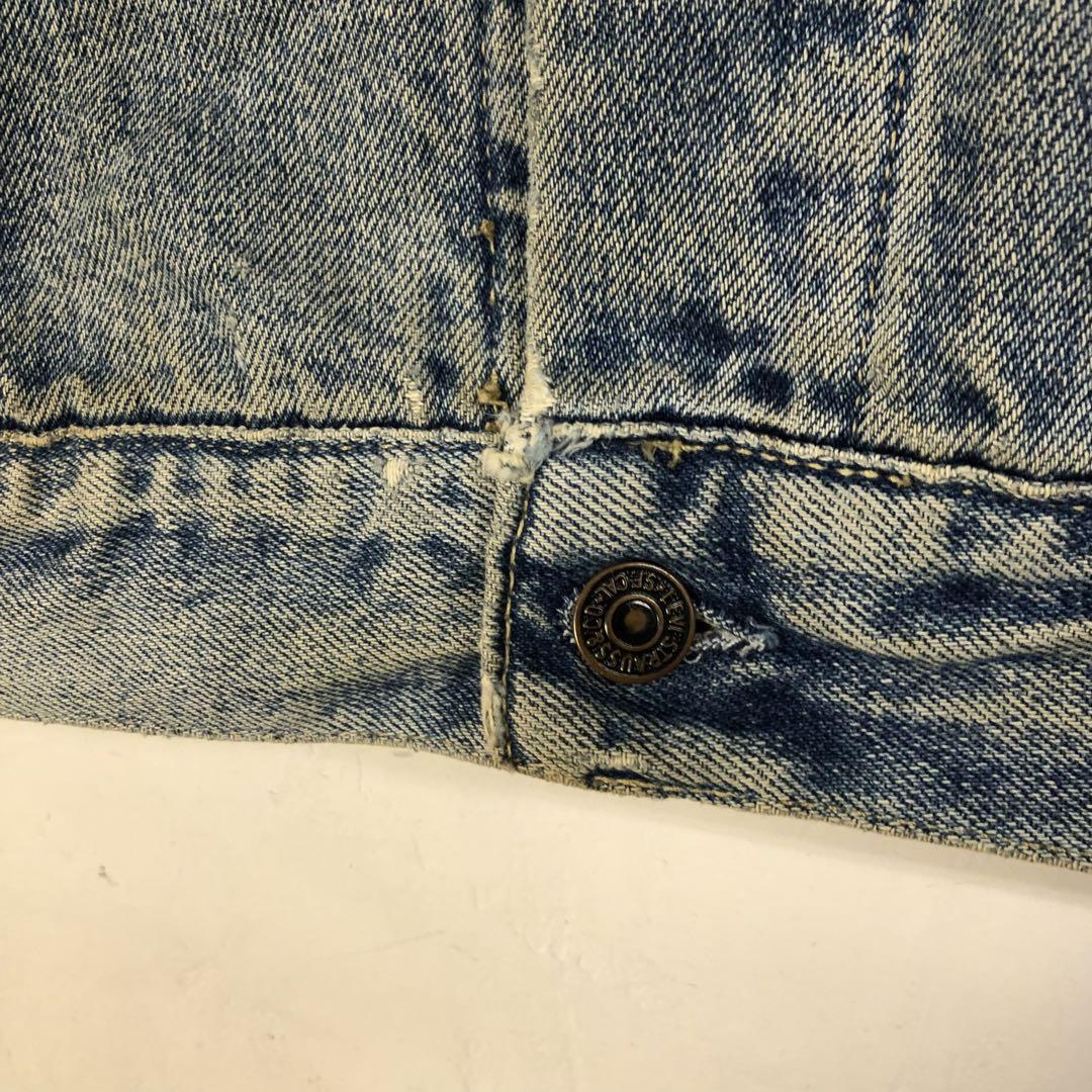 リーバイス 70605 02 イタリア製 デニム ジャケット Gジャン | PEACE TOWN