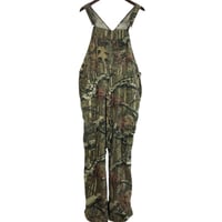 MOSSY OAK リアルツリー　カモ　迷彩　オーバーオール
