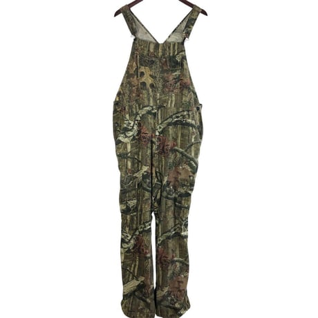 MOSSY OAK リアルツリー　カモ　迷彩　オーバーオール