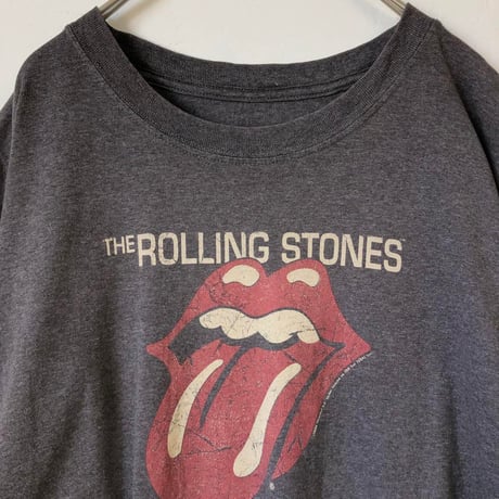ザ・ローリングストーンズ　ロゴ　半袖　Tシャツ