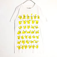 POKEMON ポケモン　ピカチュウ　ビッグプリント　半袖　Tシャツ