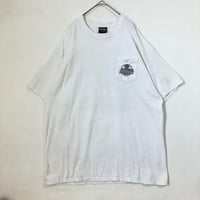ハーレーダビッドソン　ビッグロゴ　胸ポケット　Tシャツ　白