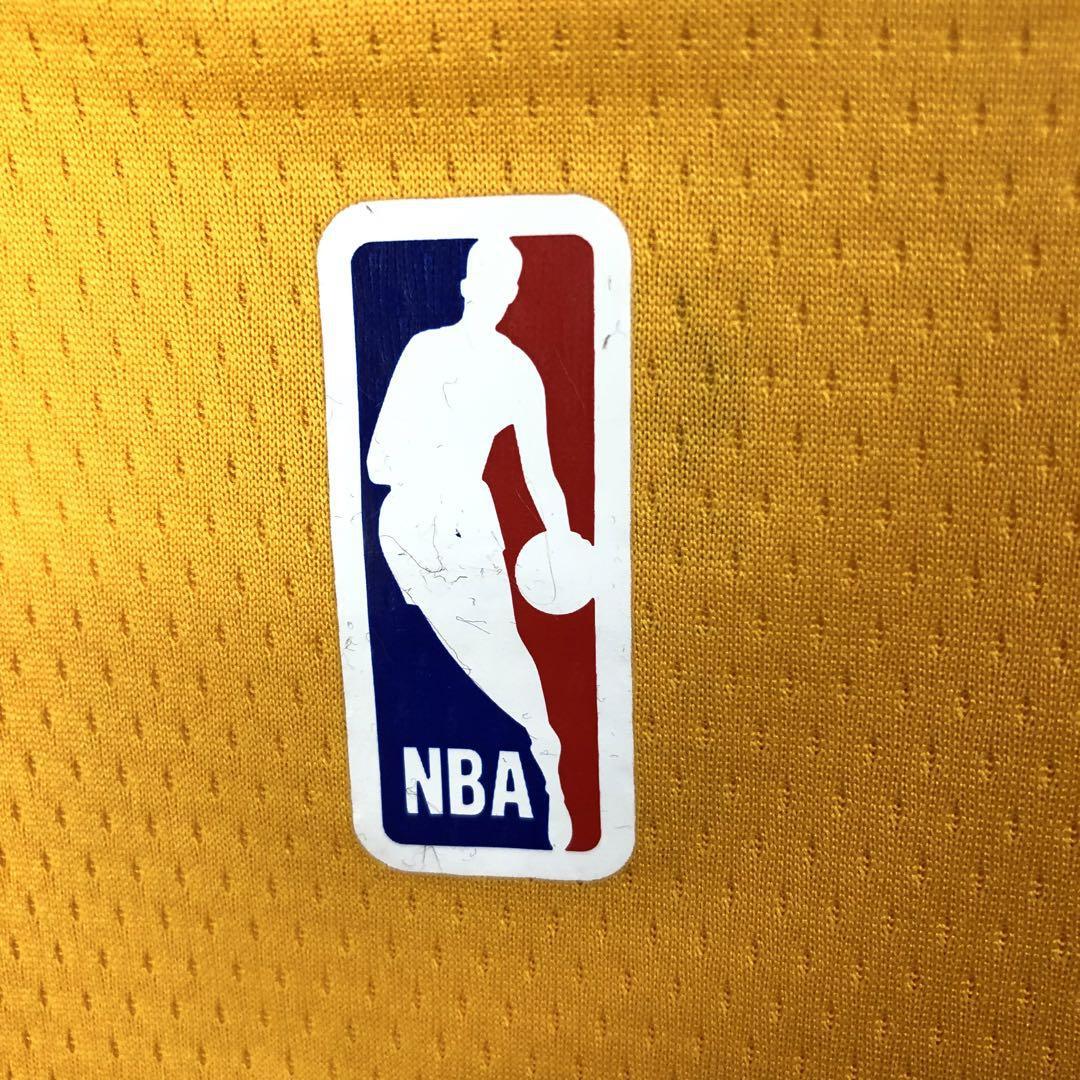 NBA レイカーズ 24 ゲームシャツ ナイキ 刺繍 ロゴ コービー