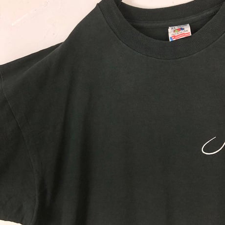 90s フルーツオブザルーム　メッセージT　レストラン　Tシャツ
