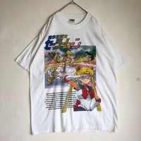 BOOTLEG　セーラームーン　アニメT 半袖　Tシャツ　ビッグプリント