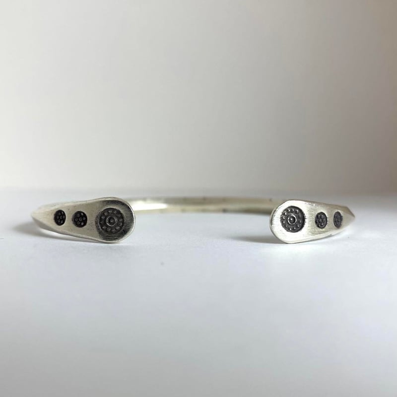 KARENSILVER カレン シルバー カレン族 バングル ブレスレット