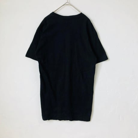 MUSE　ミューズ　ビッグロゴ　半袖　Tシャツ　黒