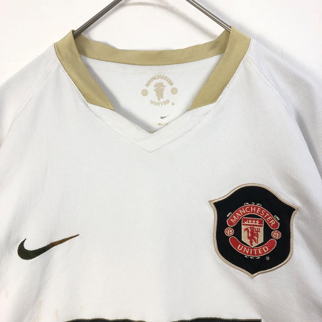 NIKE マンチェスターユナイテッド ゲームシャツ ユニフォーム サッカー