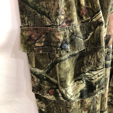 MOSSY OAK リアルツリー　カモ　迷彩　オーバーオール