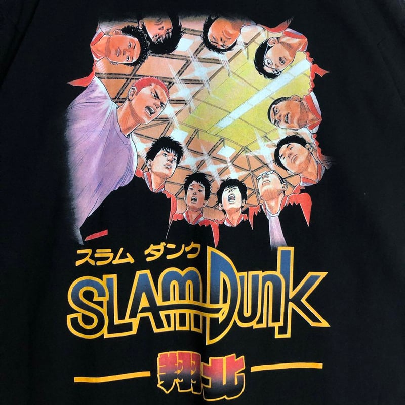 BOOTLEG Slam Dunk スラムダンク アニメ Tシャツ ビッグプリント | PEA
