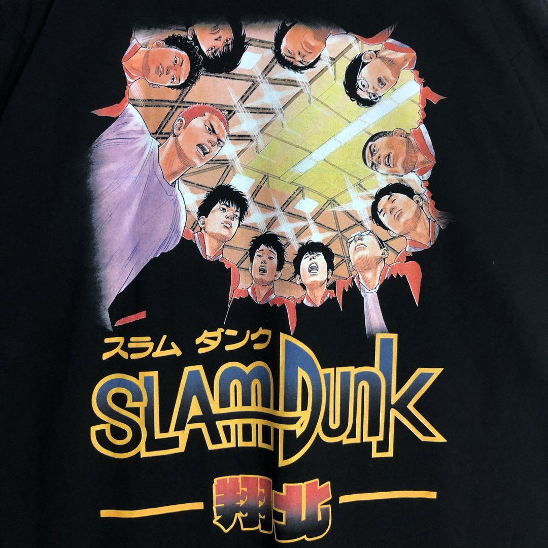 BOOTLEG Slam Dunk スラムダンク アニメ Tシャツ ビッグプリント | PEA