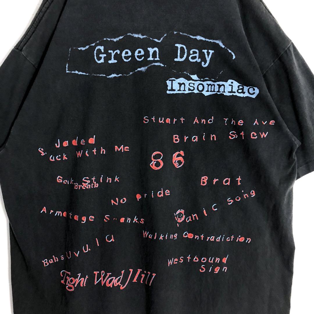 BOOTLEG GREEN DAY グリーンデイ シングルステッチ ビッグプリント