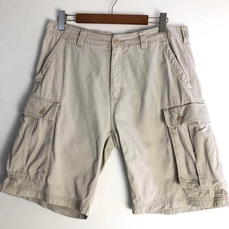Carhartt  カーハート　カーゴパンツ　ハーフ　ショートパンツ　ベージュ