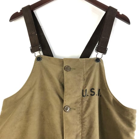 40s USN N-1 デッキパンツ　オーバーオール
