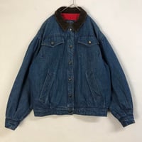 ICEBERG　デニム　ワークジャケット　コーデュロイ襟　裏地