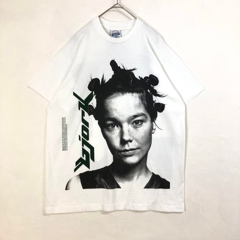 BOOTLEG Bjork ビョーク ビッグロゴ 半袖 Tシャツ | PEACE TOWN