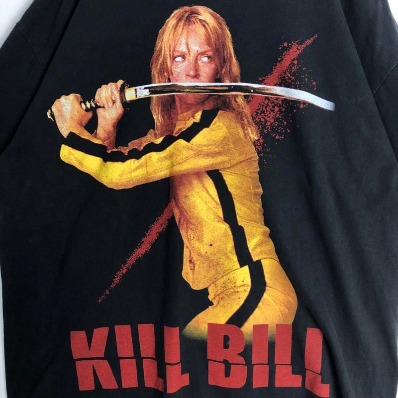 BOOTLEG KILL BILL キルビル シングルステッチ 両面 ビッグプリント T