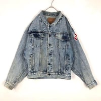 リーバイス　75532 デニム　ジャケット　Gジャン　ロゴ