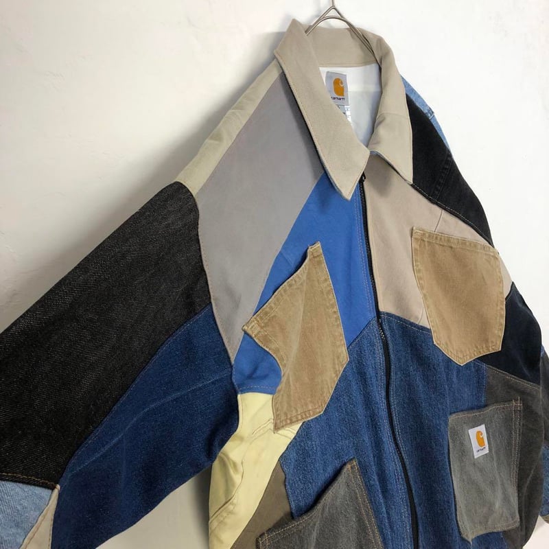 フィッシングジャケット/カーハート　リメイク 12.16(Thu) Carhartt リメイクアクティブパーカージャケット (Men's