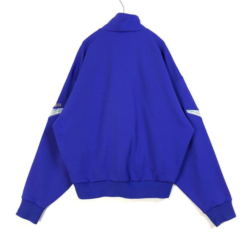90s デサント製 アディダス ジャージ トラックジャケット 紫 | PEACE TOWN