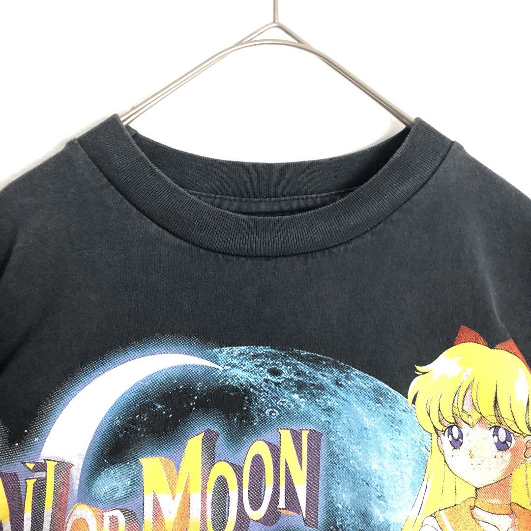 BOOTLEG セーラームーン シングルステッチ ビッグプリント アニメ T