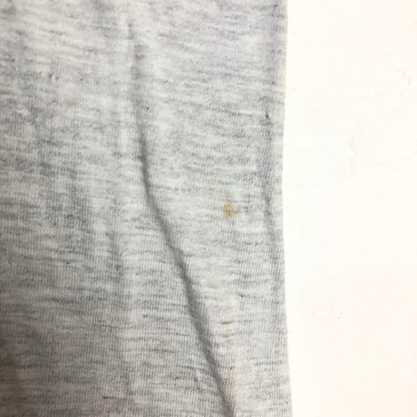 90s　シングルステッチ　オールドディズニー　ミッキー　Tシャツ　グレー