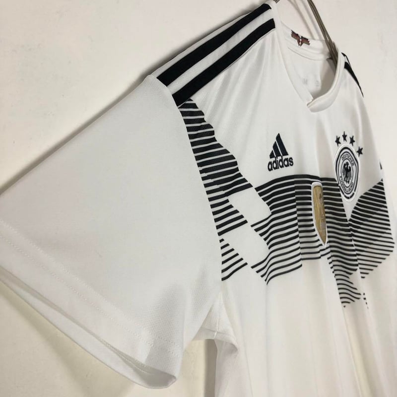 90s Adidas 西ドイツサッカー Tシャツ XL 白 ゲームシャツ Amazon.co.jp: adidas(アディダス) ドイツ代表 ホーム レプリカ