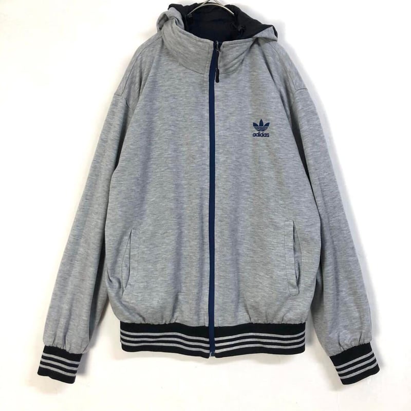 アディダスオリジナルス ジャージ リバーシブル ジャンパー 紺 | PEACE